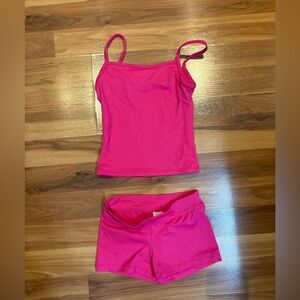 Girls Dance Core Two Piece Outfits 6X/7 (fits more like 5/6)